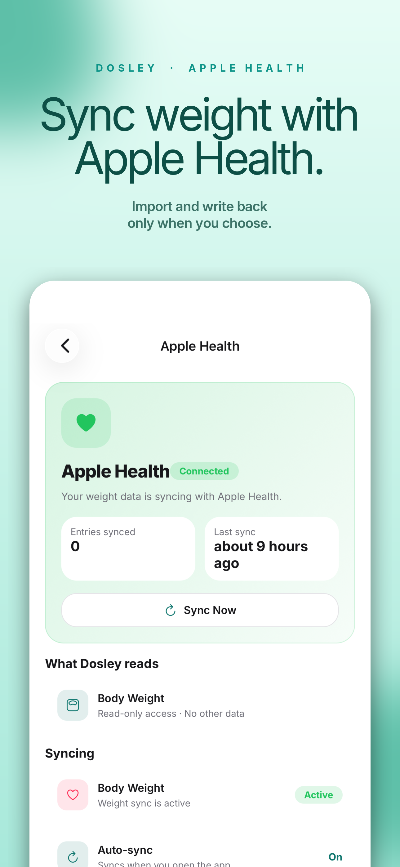Apple Health